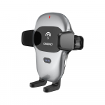 Dudao Automatic Car Holder with Built-in Qi 15W Wireless Charger Gray (F20xs)