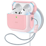AirPods 4 Orbit Hybrid &uuml;mbris (roosa)