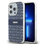 DKNY IML Mono & Stripe MagSafe &uuml;mbris jaoks iPhone 15 Pro - sinine