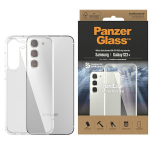 PanzerGlass ClearCase &uuml;mbris jaoks Samsung Galaxy S23+ - l&auml;bipaistev