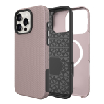 Dėklas Perfectionists Triangle Mag Case Apple iPhone 17 Pro Max rožinio aukso
