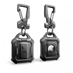 Tech-Protect Kevlar Pro &Uuml;mbris jaoks Apple AirTag 1/2 - must