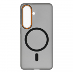 Dėklas GO ORANGE (MagSafe) SAMSUNG S942 S26 juodas