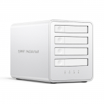 Orico 8848U4 DAS seeria 4-pesaline M.2 NVMe SSD kettamassiiv - valge