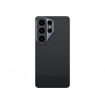 AmazingThing Titan Max Drop Proof Case Samsung S26 Ultra jaoks - must kahetooniline