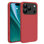 Etteri Silikoninis Mag dėklas for iPhone 17 Pro Max raspberry