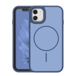 Frame Thin Mag &uuml;mbris for iPhone 11 tumesinine