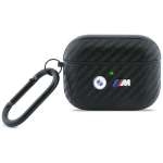 BMW Carbon Metal Logo &Uuml;mbris for AirPods Pro 3 - must