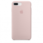 APPLE SILIKONINIS DĖKLAS MQH22ZMA IPHONE 7/8 PLUS SMĖLINIS ROŽINIS NEW