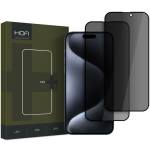 PRIVATUMO STIKLAS HOFI ANTI SPY GLASS PRO+ 2-PACK IPHONE 16 PRO MAX PRIVATUMO