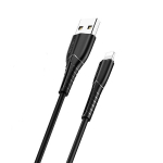USAMS laidas U69 3W1 1M (LIGHTNING/MICROUSB/USB-C) SJ508USB03 (US-SJ508) žalias