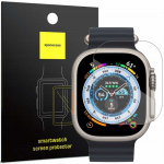 Spacecase grūdintas stiklas SW Glass 2.5D Apple Watch Ultra 1/2/3 49mm