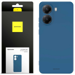 Spacecase Silikoninis dėklas 3.0 Poco X7 Pro 5G mėlynas