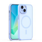 Mag Matt dėklas iPhone 15 6,1" &scaron;viesiai mėlynas