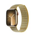 Crong Melange magnetrihm Apple Watchi 38 / 40 / 41 mm ja 42 mm (Series 10 / 11) mudelitele, kollane melanž