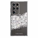 Case-Mate Karat &uuml;mbris seadmele Samsung Galaxy S24 Ultra, p&auml;rlmutrikaunistusega, A Touch of Pearl