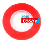 Kahepoolne kleeplint Polyester TESA 4965 (5mm x 25m)