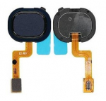 Lanksčioji jungtis Samsung A217 A21s 2020 su pir&scaron;tų atspaudų jutikliu (fingerprint) juoda originali (service pack)