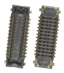 Samsung A047/A155/A156/A165/A166/A176/G556/M156 plaadi &uuml;henduspesa BTB 2x12 pin 0.4mm 3710-004586 (teeninduskomplekt)
