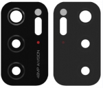 Xiaomi Poco M3 Pro 5G kameros stikliukas Black (only lens) ORG