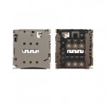 SIM Card Socket / Contacts &Uuml;hildub Huawei Ascend P6 Original