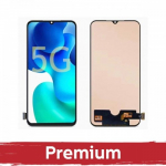 Ekranas skirtas Xiaomi Mi 10 Lite 5G juodas OEM