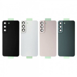 Galinis dangtelis skirtas Samsung S901 S22 / Pink Gold / (su kameros stikliuku) OEM