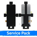 Ekranas skirtas Samsung F721 Z Flip4 (INNER) juodas (Service Pack) (NF version)