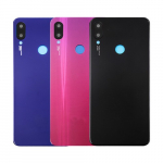 Galinis dangtelis skirtas Xiaomi Redmi Note 7 / Black / (su kameros stikliuku) / HQ