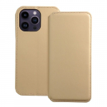 &Uuml;mbris "Dual Pocket" Samsung A145 A14 4G / A146 A14 5G kuldne