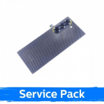 Tagakaas &uuml;hilduv Samsung F956 Z Fold6 / Crafted Black / (Service Pack)