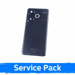 Tagakaas &uuml;hilduv Xiaomi Poco F6 / must / (Service Pack)