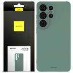 Spacecase Etui Silicone Case 3.0 Galaxy S26 Ultra dark green