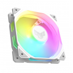 ASUS TUF GAMING TR120 ARGB REVERSE 1-pack valge Computer case Air cooler 12 cm