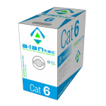 A-LAN KIU6PVC305 networking cable hall 305 m Cat6 U/UTP (UTP)