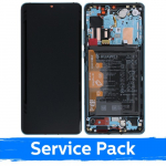 Ekranas skirtas Huawei P30 Pro su rėmeliu / Aurora / (Service Pack)