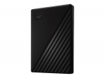 WD My Passport 2TB kaasaskantav HDD must