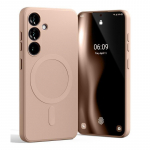 MERCURY SEMI-SILICONE MAGSAFE SAMSUNG S24 FE PINK SAND