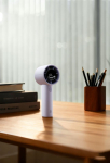 JisuLife Handheld Fan 10S (5000mAh) k&auml;siventilaator, sinine