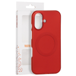 Tecto Shield Mistiq Mag &uuml;mbris mudelile iPhone 16 6,1", punane