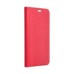 Luna Book Gold kaanega &uuml;mbris Xiaomi Redmi 17 4G / 17 5G EU telefonile, punane