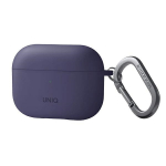 Uniq Nexo &uuml;mbris jaoks AirPods Pro 2 + ear hooks - lilla