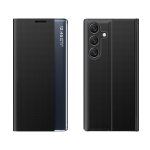 New Sleep &Uuml;mbris jaoks Samsung Galaxy A24 4G cover with flip stand must