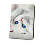 Universal &uuml;mbris Cute Kitty jaoks tablet 9-11''(L27 x W20 cm)