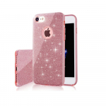 Glitter 3in1 &uuml;mbris jaoks Samsung Galaxy S20 FE / S20 Lite / S20 FE 5G roosa