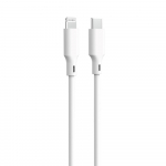 Forever recycling  cable USB-C - Lightning 1,5m 3A KR12-CL-00 valge
