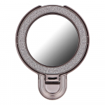 Phone stand CIRCLE MIRROR - stick-on - must