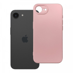 METALLIC dėklas telefonui IPHONE 16e (SE 4 2025) rožinis