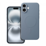 SILICONE MAG COVER &Uuml;mbris compatible with MagSafe jaoks XIAOMI Redmi 15C (173,16 x 81,07 x 8,2) light sinine