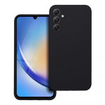 &Uuml;mbris Silikoon 2mm jaoks SAMSUNG A34 5G must